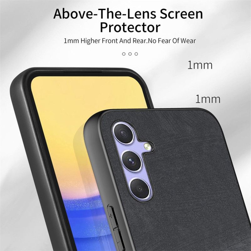 Kryt Samsung Galaxy A17 4g / 5g Semišový Efekt S Pouzdrem Na Karty A Šňůrkou Na Krk