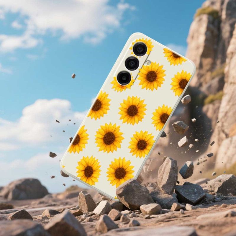 Kryt Samsung Galaxy A17 4g / 5g Slunečnice