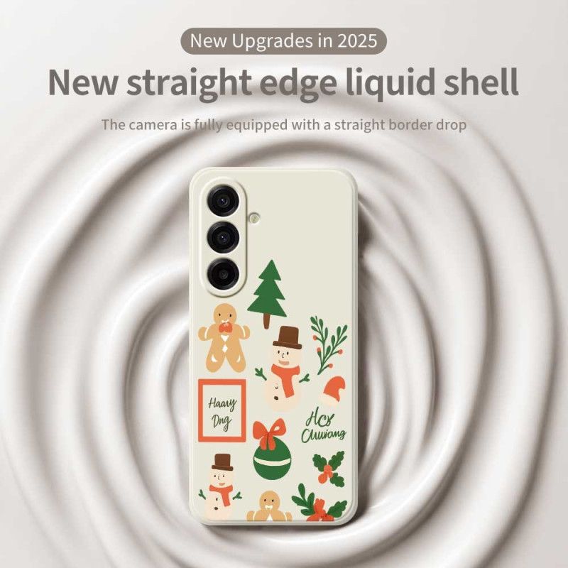 Kryt Samsung Galaxy A17 4g / 5g Vánoce