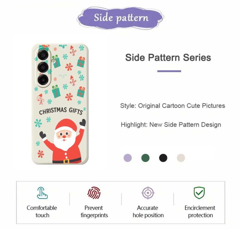 Kryt Samsung Galaxy A17 4g / 5g Vánoční Dárky