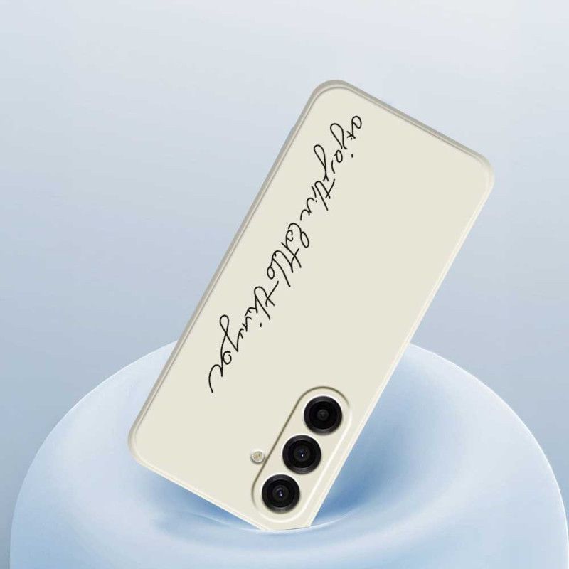 Kryt Samsung Galaxy A17 4g / 5g Wordart