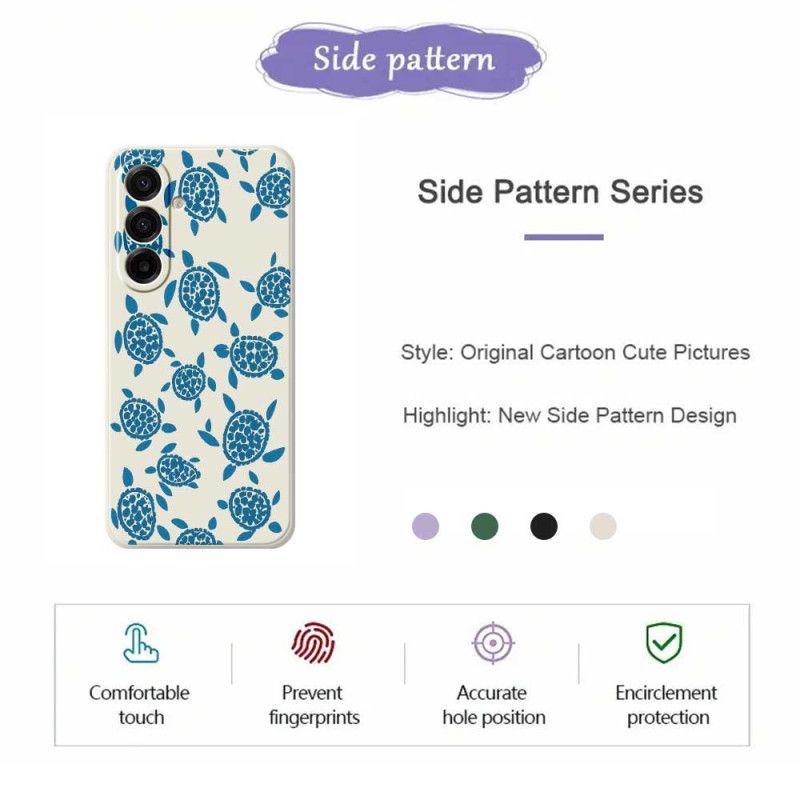 Kryt Samsung Galaxy A17 4g / 5g Želvy