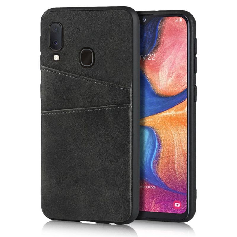 Kryt Samsung Galaxy A20e Držák Na Dvě Karty