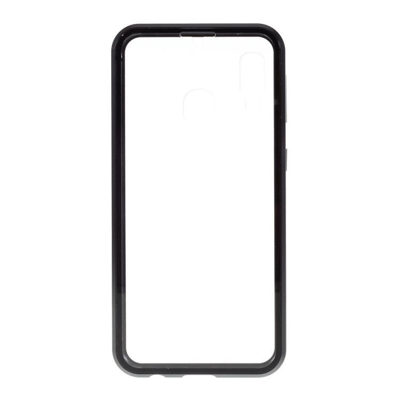 Kryt Samsung Galaxy A20e Kovové Hrany A Tvrzené Sklo