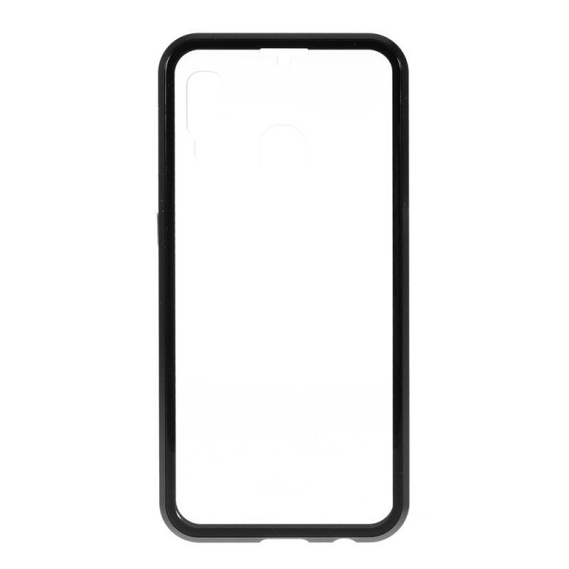 Kryt Samsung Galaxy A20e Kovové Hrany A Tvrzené Sklo