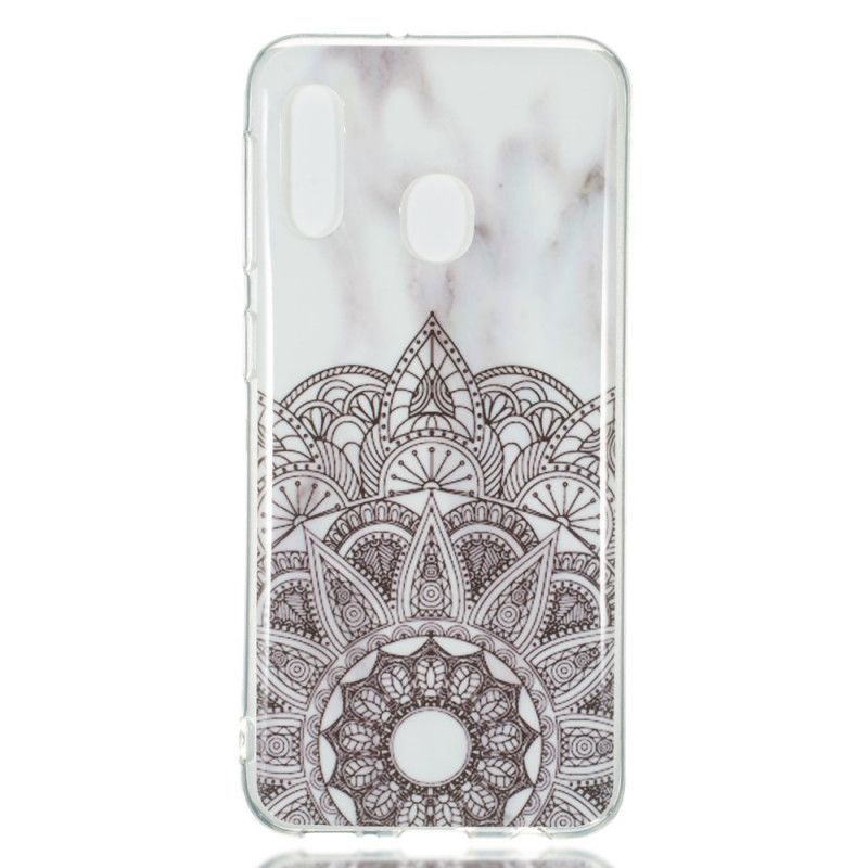 Kryt Samsung Galaxy A20e Mramorová Mandala