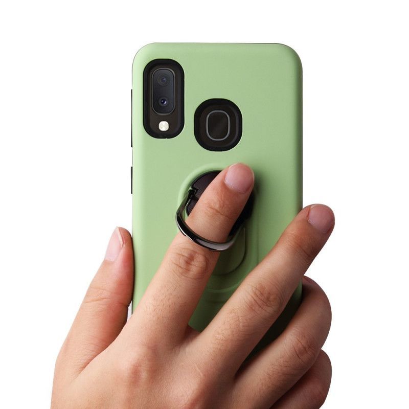 Kryt Samsung Galaxy A20e Silikonová Kapalina Pro Stojan