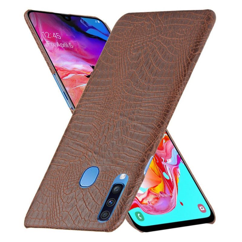 Kryt Samsung Galaxy A20s Efekt Krokodýlí Kůže