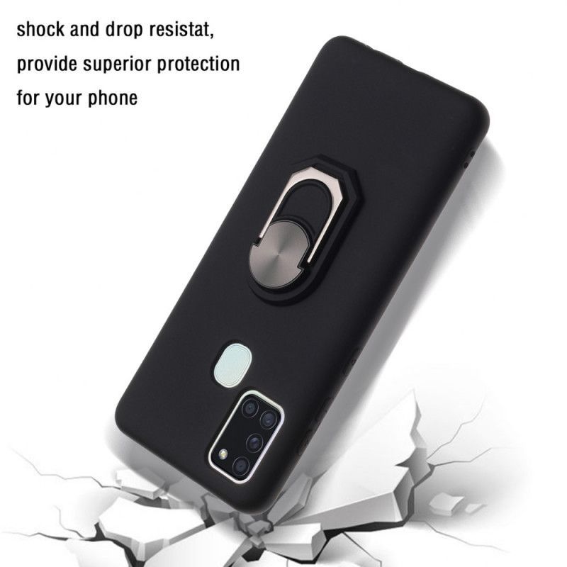 Kryt Samsung Galaxy A21s Silikon A Kroužek