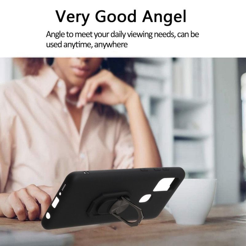Kryt Samsung Galaxy A21s Silikon A Kroužek
