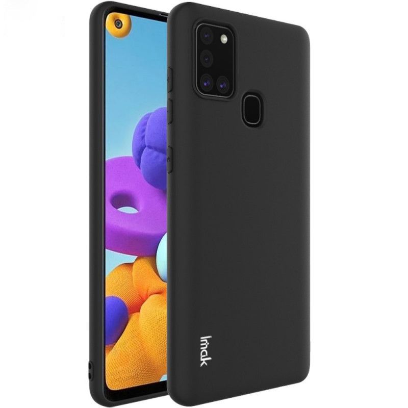 Kryt Samsung Galaxy A21s Uc-1 Řada Silikonový Matný Imak