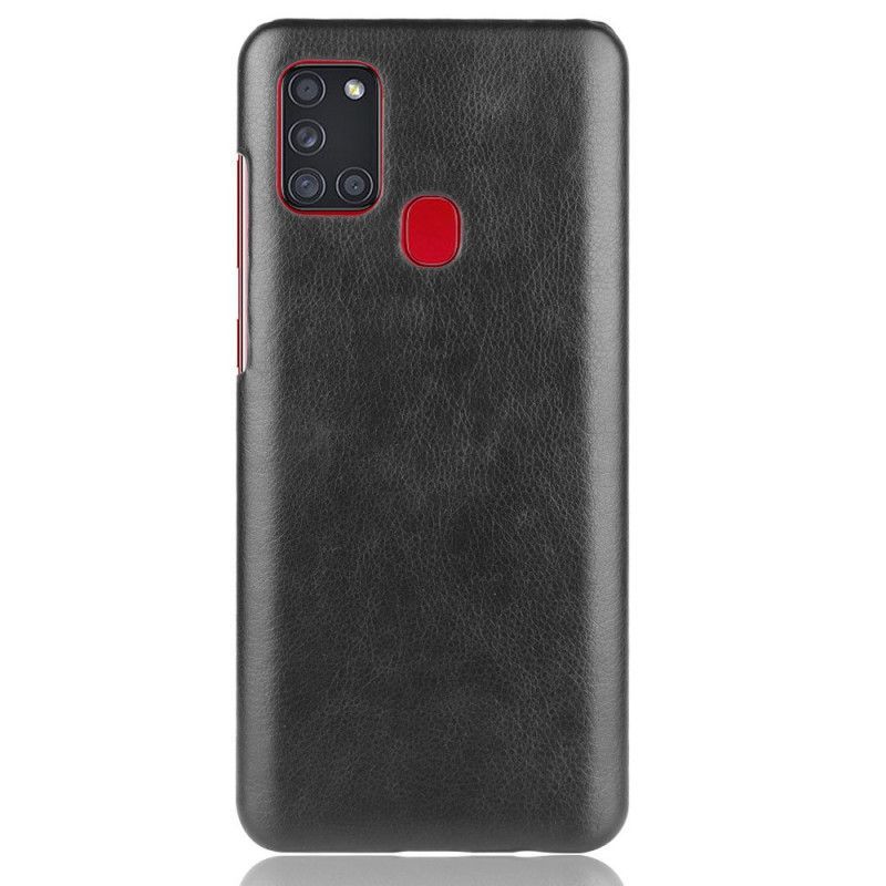 Kryt Samsung Galaxy A21s Výkonný Efekt Liči Kůže
