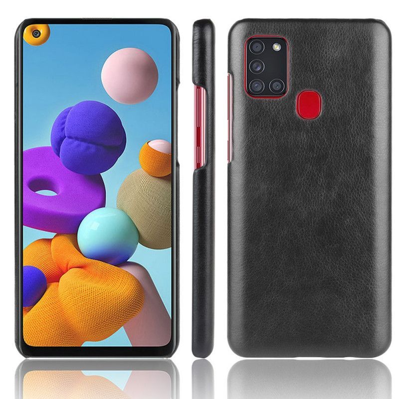 Kryt Samsung Galaxy A21s Výkonný Efekt Liči Kůže