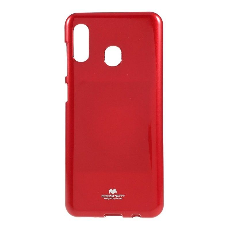 Kryt Samsung Galaxy A30 Okázalý Goospery Kovový Efekt