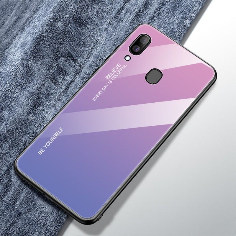 Kryt Samsung Galaxy A30 Pozinkovaná Barva