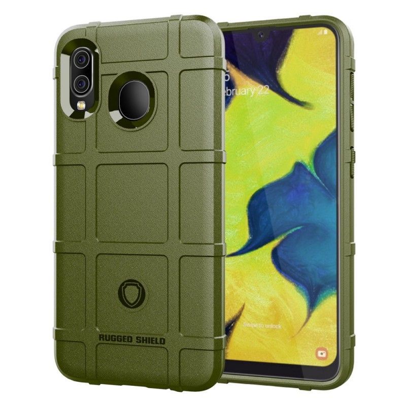 Kryt Samsung Galaxy A30 Robustní Štít