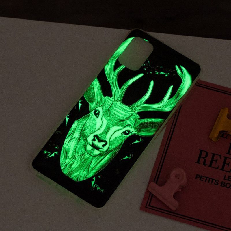 Kryt Samsung Galaxy A31 Fluorescentní Majestátní Jelen