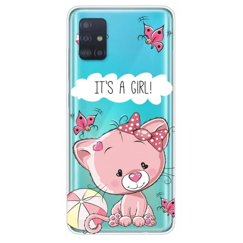 Kryt Samsung Galaxy A31 Je To Dívka
