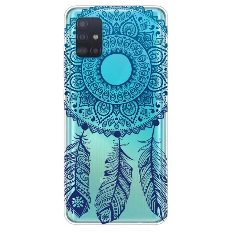 Kryt Samsung Galaxy A31 Jednoduchá Květinová Mandala