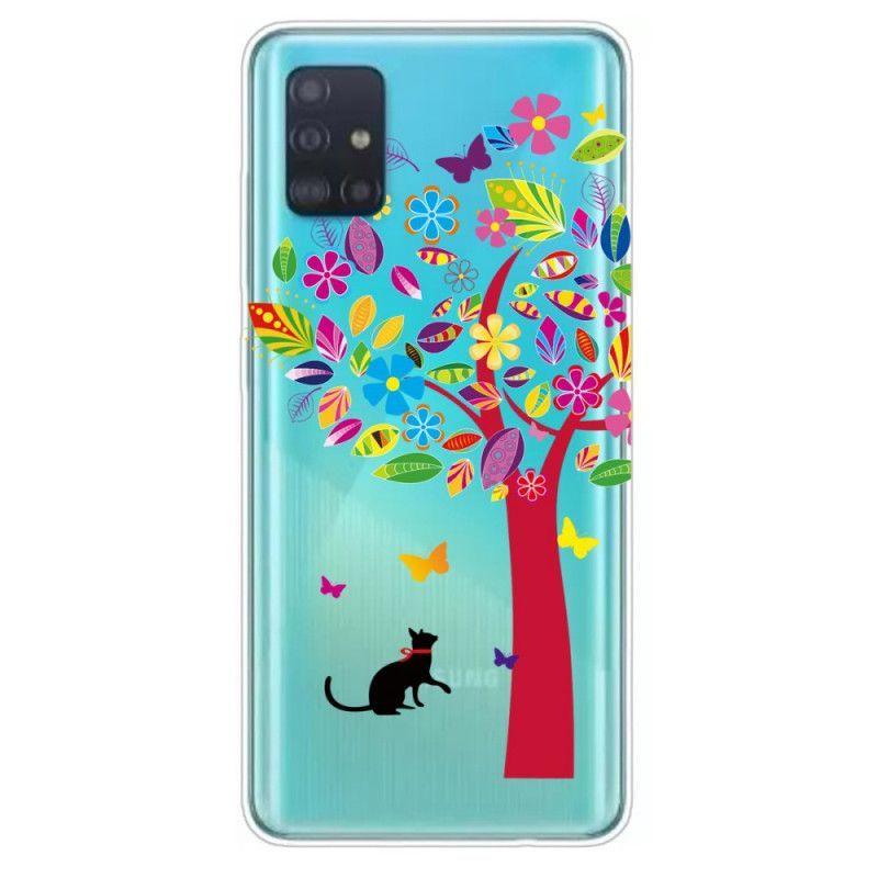 Kryt Samsung Galaxy A31 Kočka Pod Stromečkem