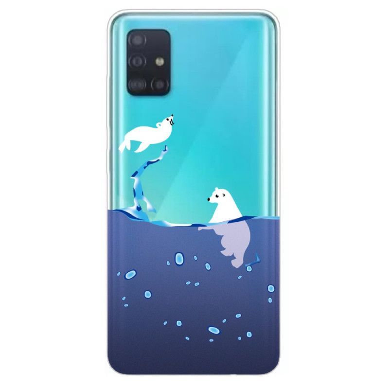 Kryt Samsung Galaxy A31 Mořské Hry
