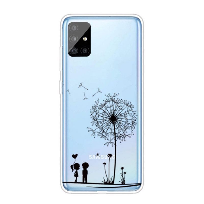 Kryt Samsung Galaxy A31 Pampelišková Láska