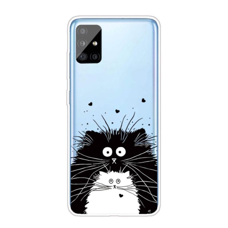Kryt Samsung Galaxy A31 Podívejte Se Na Kočky