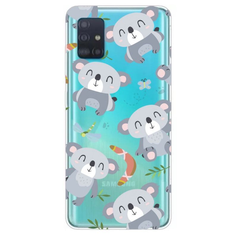 Kryt Samsung Galaxy A31 Roztomilé Koaly