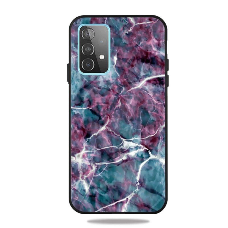Kryt Samsung Galaxy A32 5g Fialový Mramor