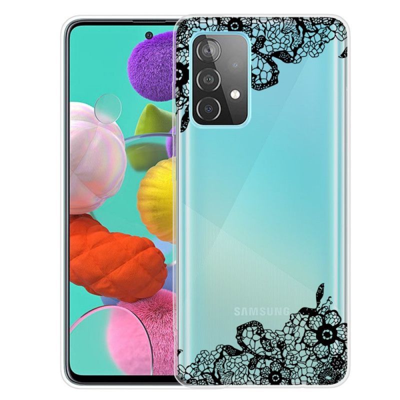 Kryt Samsung Galaxy A32 5g Jemná Krajka
