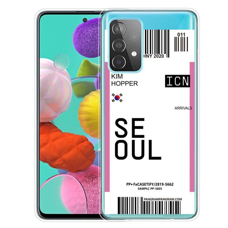 Kryt Samsung Galaxy A32 5g Palubní Vstupenka Do Soulu