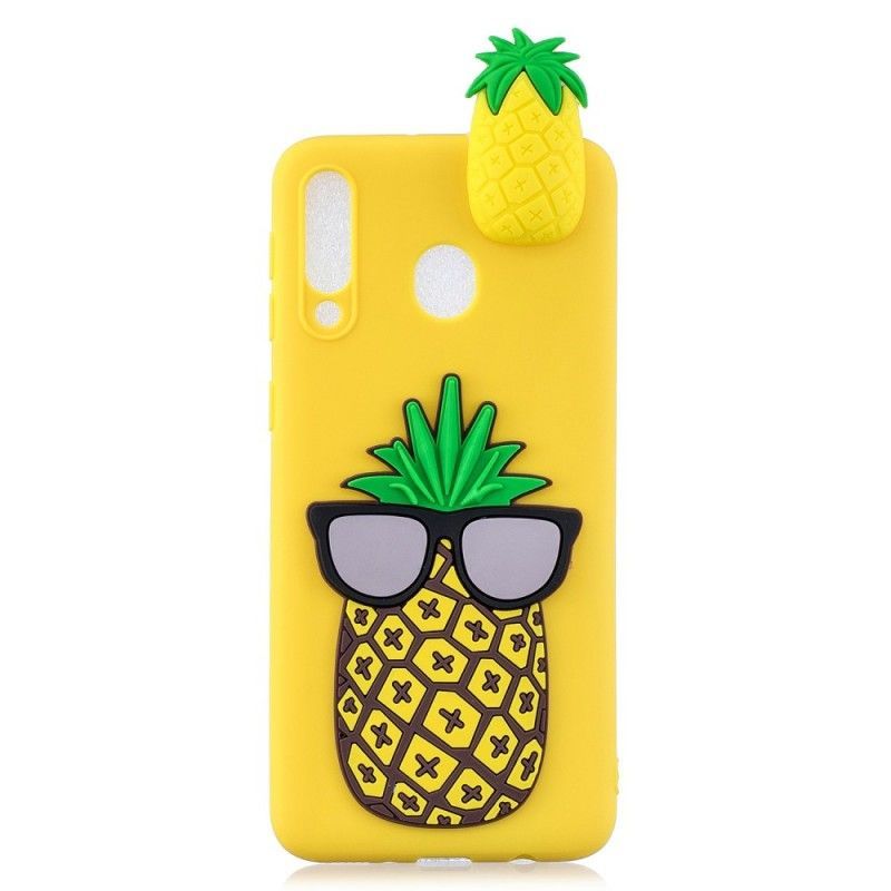 Kryt Samsung Galaxy A40 3d Cool Ananas