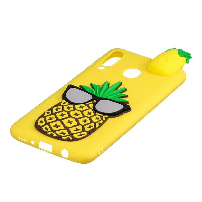 Kryt Samsung Galaxy A40 3d Cool Ananas