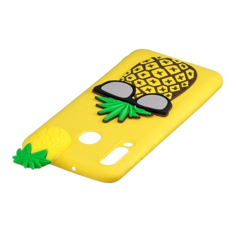 Kryt Samsung Galaxy A40 3d Cool Ananas