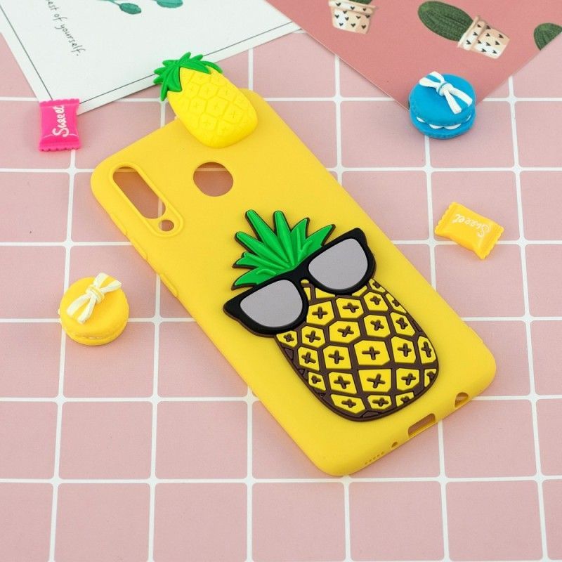 Kryt Samsung Galaxy A40 3d Cool Ananas