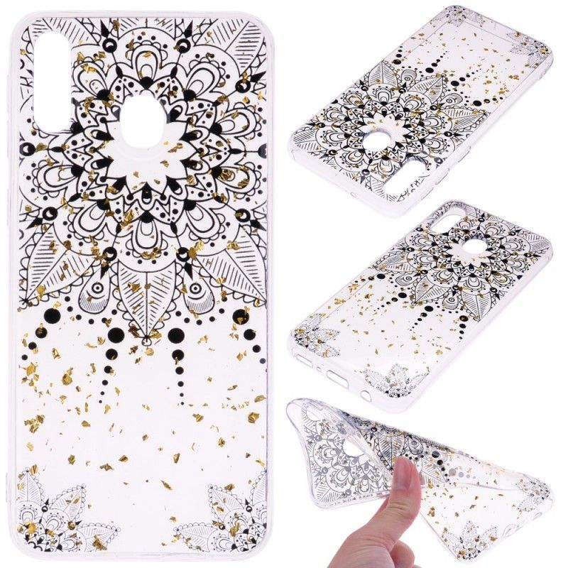 Kryt Samsung Galaxy A40 Kresba Mandaly