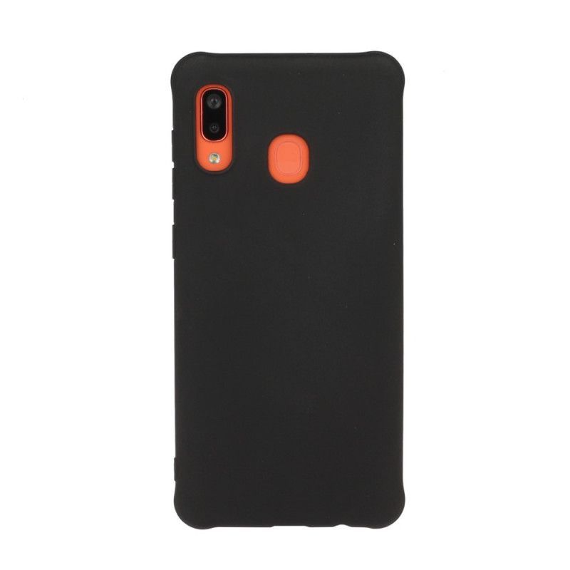 Kryt Samsung Galaxy A40 Matný Jednobarevný Silikon