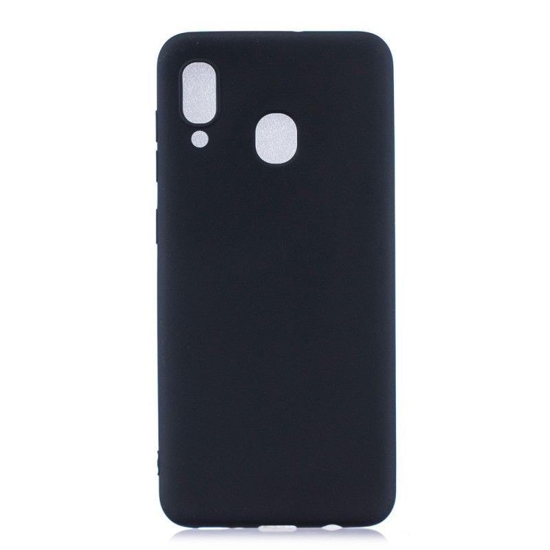 Kryt Samsung Galaxy A40 Silikonový Bonbón