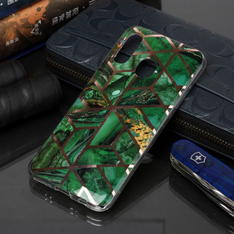 Kryt Samsung Galaxy A40 Ultra Designový Mramor