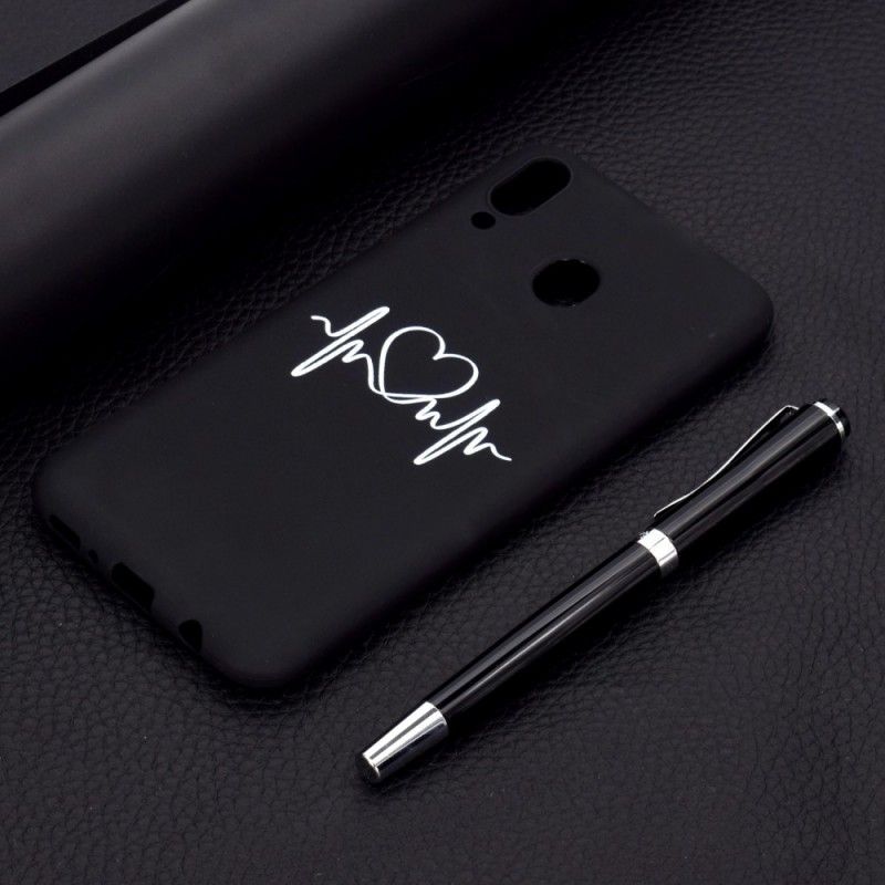 Kryt Samsung Galaxy A40 Umělecké Srdce