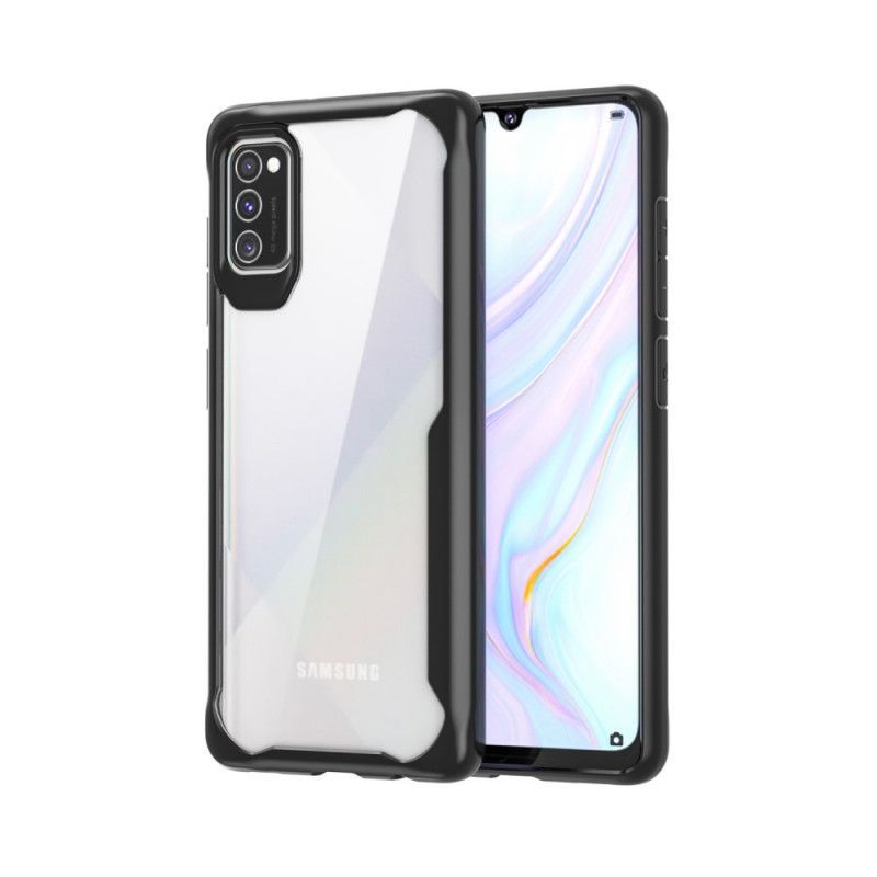 Kryt Samsung Galaxy A41 Hybridní Provedení Silikonové Hrany