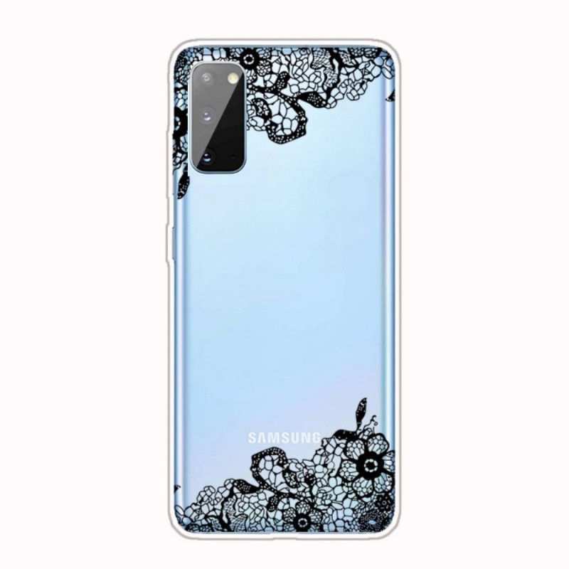 Kryt Samsung Galaxy A41 Jemná Krajka