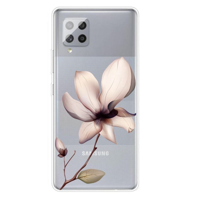 Kryt Samsung Galaxy A42 5g Prémiové Květinové