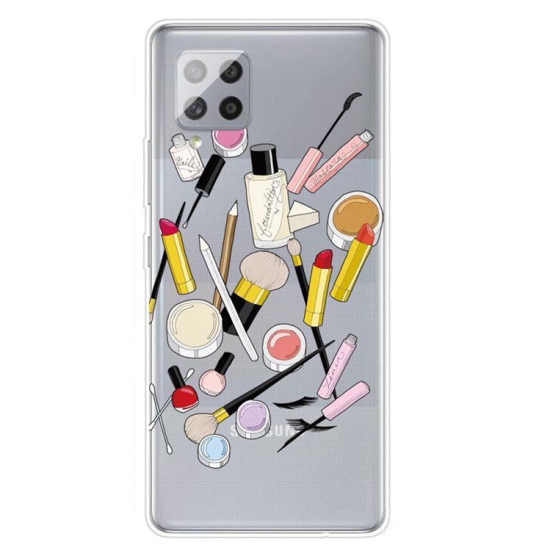 Kryt Samsung Galaxy A42 5g Vrcholový Make-up