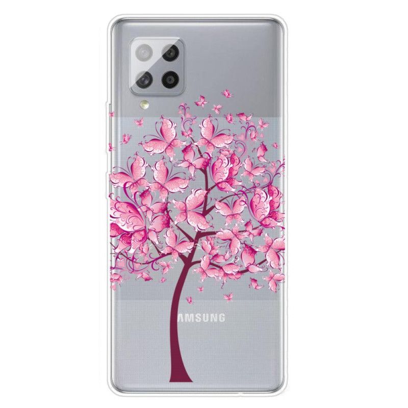 Kryt Samsung Galaxy A42 5g Vrcholový Strom