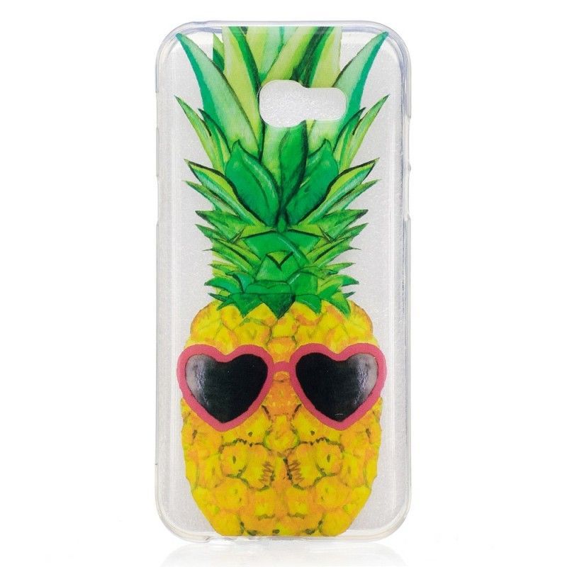 Kryt Samsung Galaxy A5 2017 Anonymní Ananas