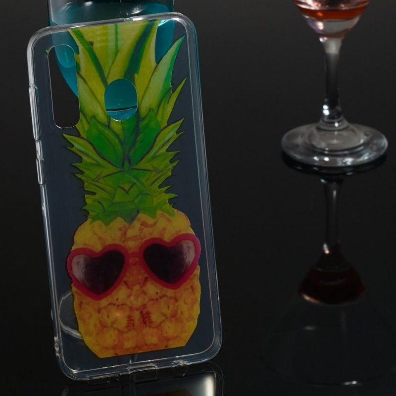Kryt Samsung Galaxy A50 Anonymní Ananas