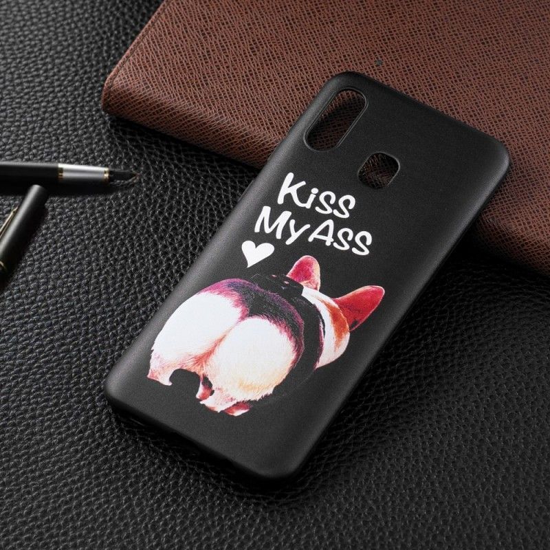 Kryt Samsung Galaxy A50 Embosovaný Polib Můj Zadek