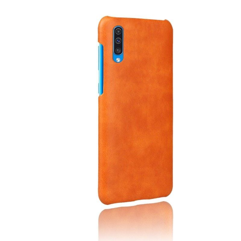 Kryt Samsung Galaxy A50 Výkonný Efekt Liči Kůže