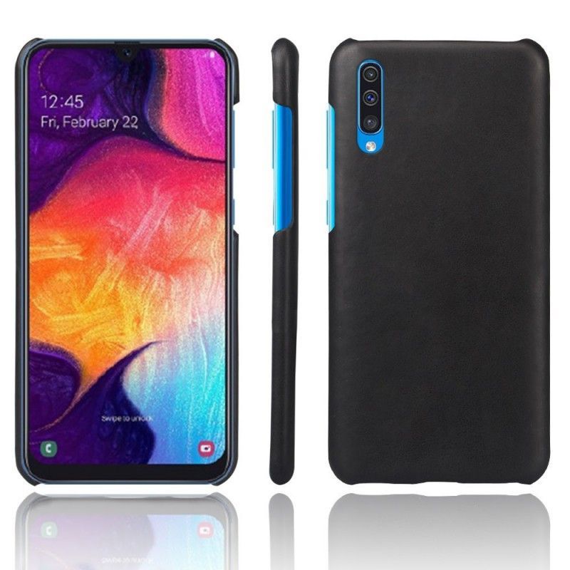 Kryt Samsung Galaxy A50 Výkonný Efekt Liči Kůže
